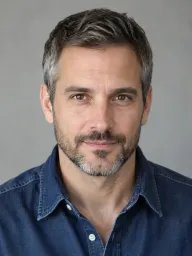 Example hero — a man with a short beard