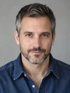 Example hero — a man with a short beard