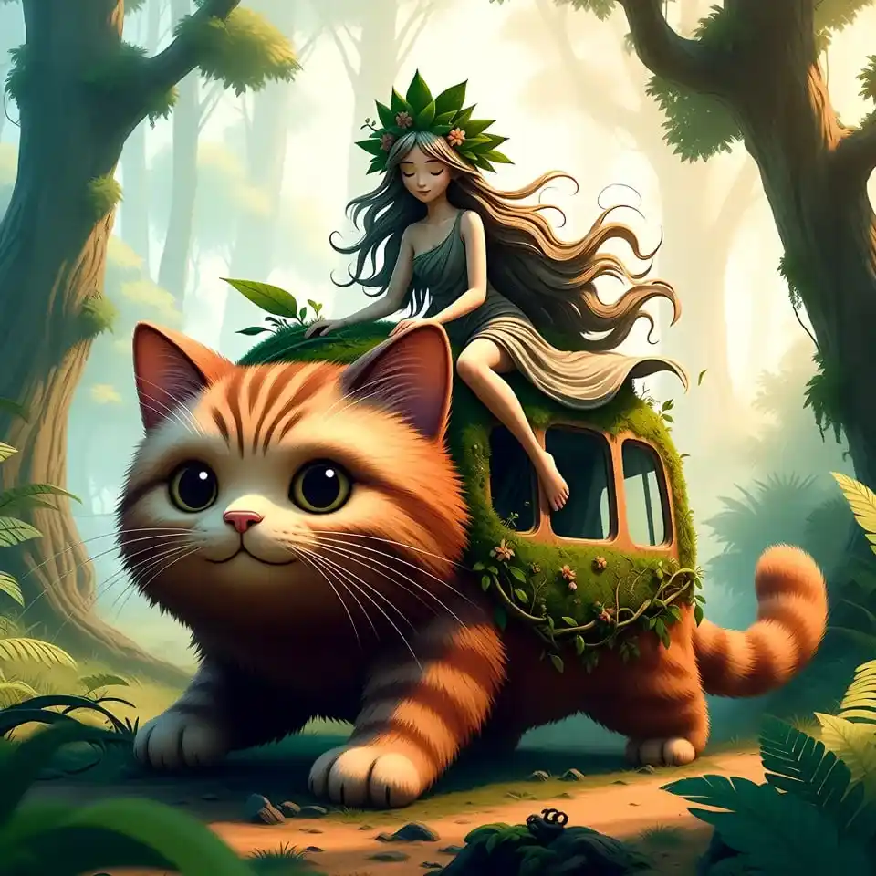 Studio Ghibli — стиль ИИ-генерации изображений