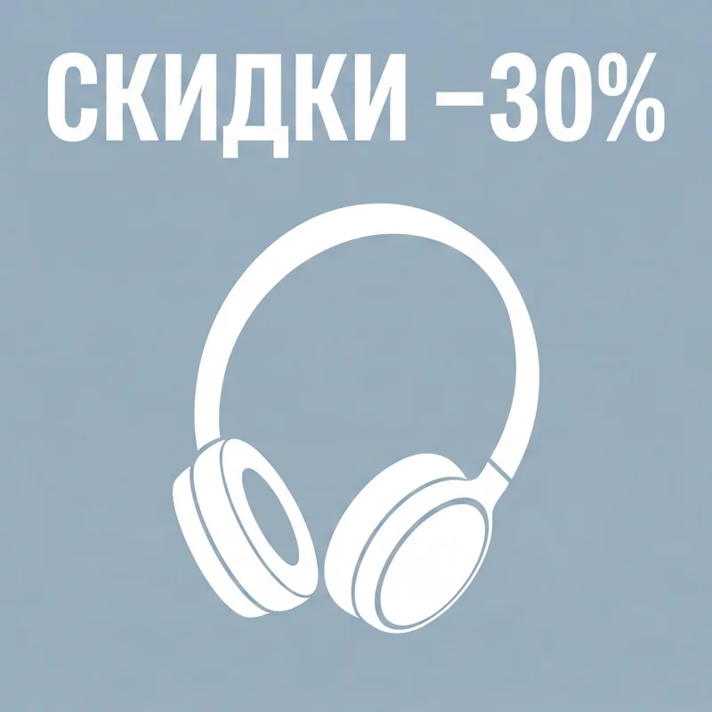 Постер с надписью на русском языке, сгенерированный Nano Banana Pro