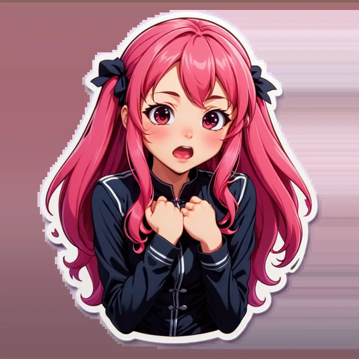 Sticker — пример генерации в Limko