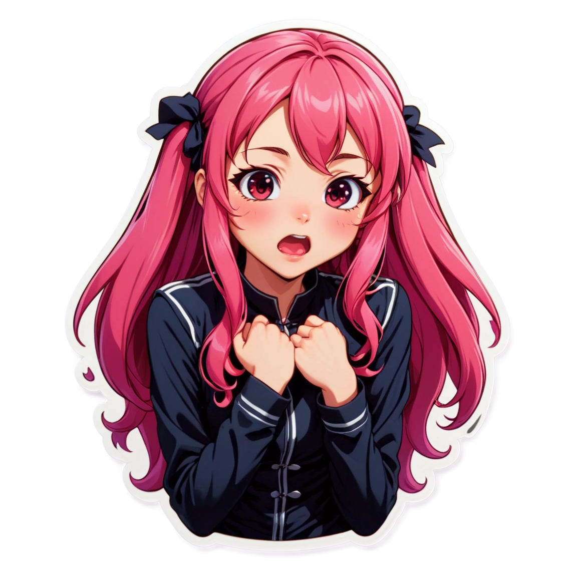 Sticker — пример генерации в Limko
