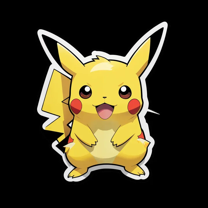 Sticker — пример генерации в Limko