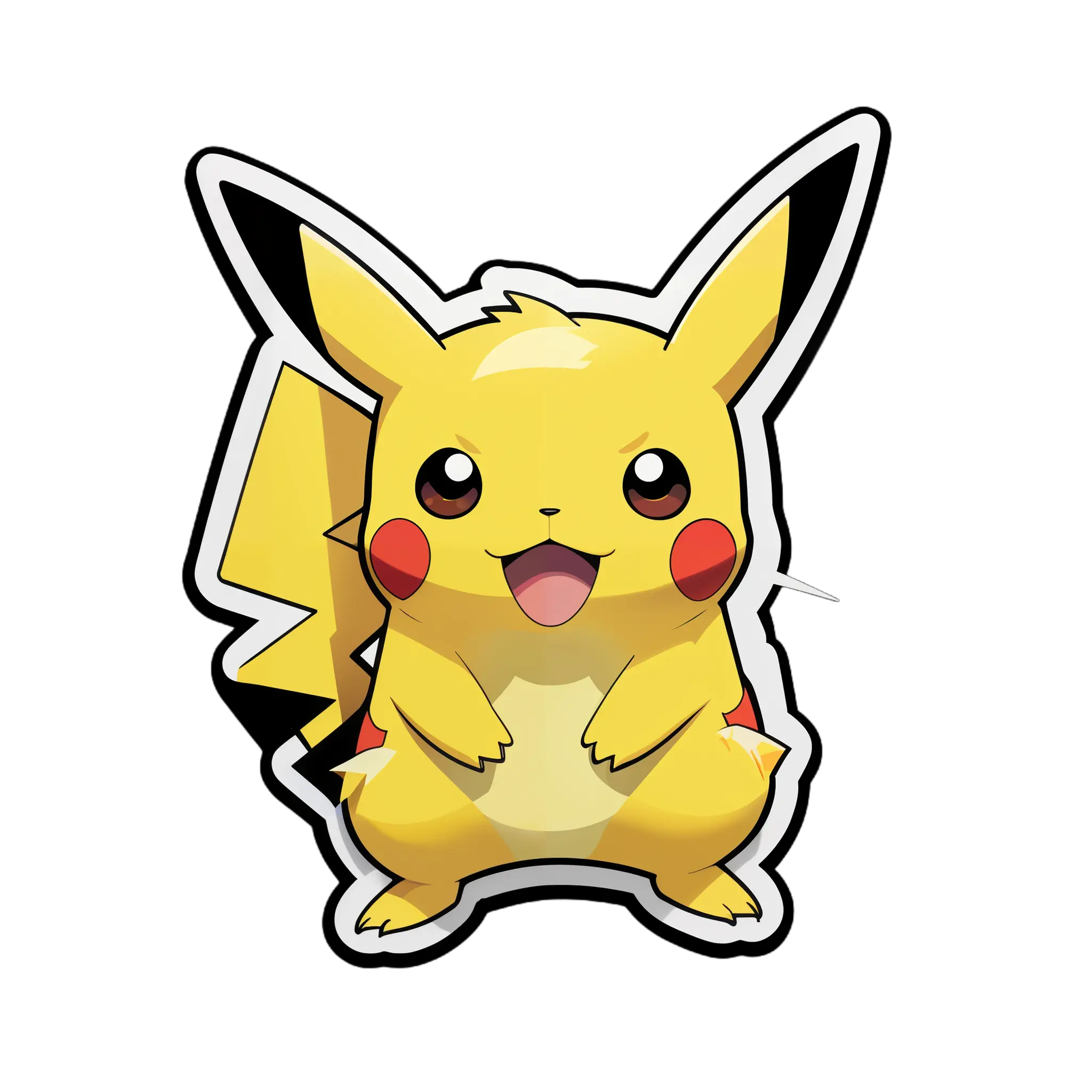 Sticker — пример генерации в Limko