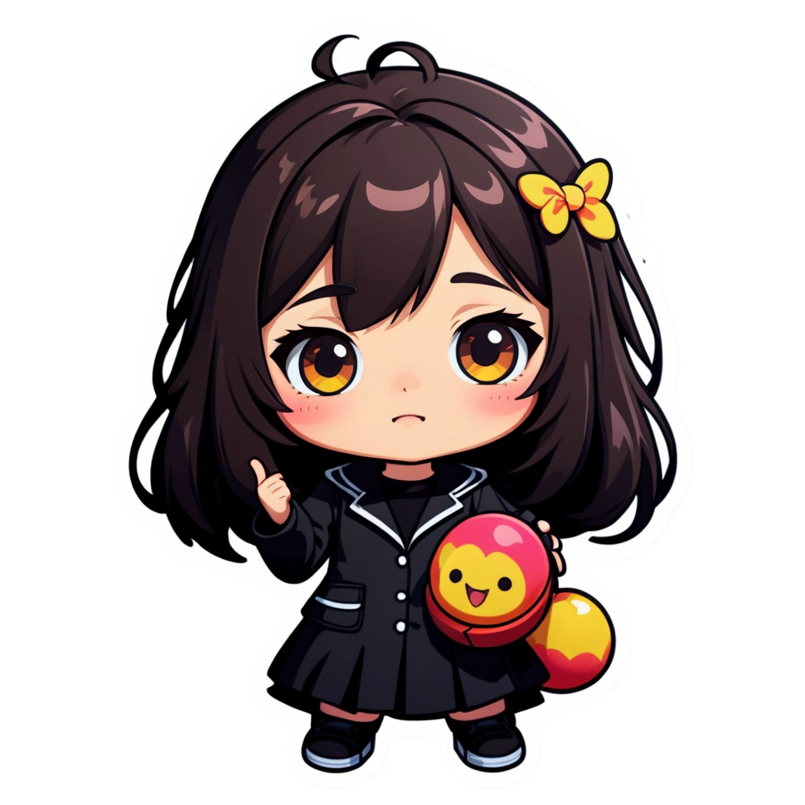 Sticker — пример генерации в Limko