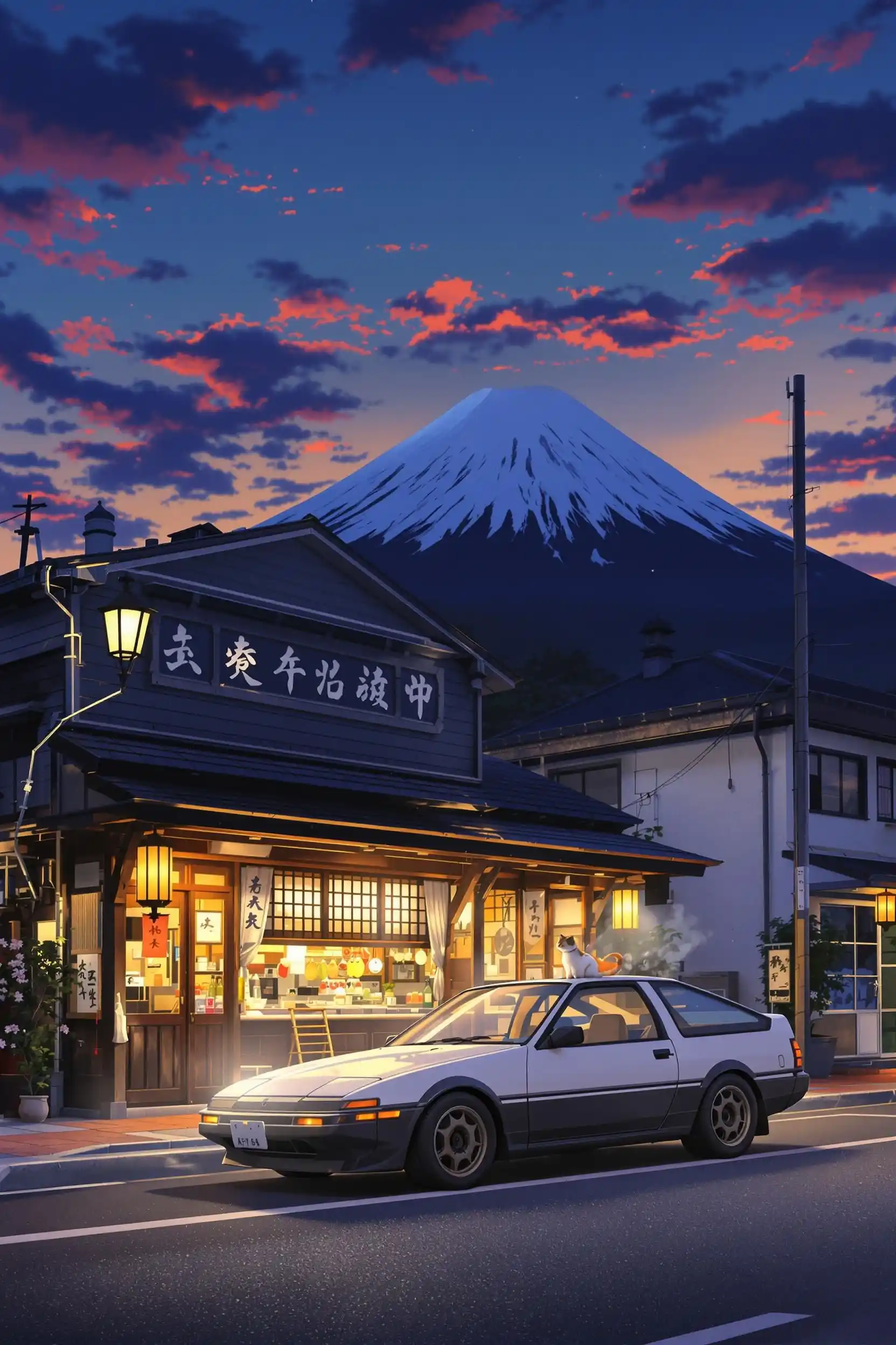 Нейросеть для генерации изображений: кадр в стиле Studio Ghibli, AI картинка по описанию
